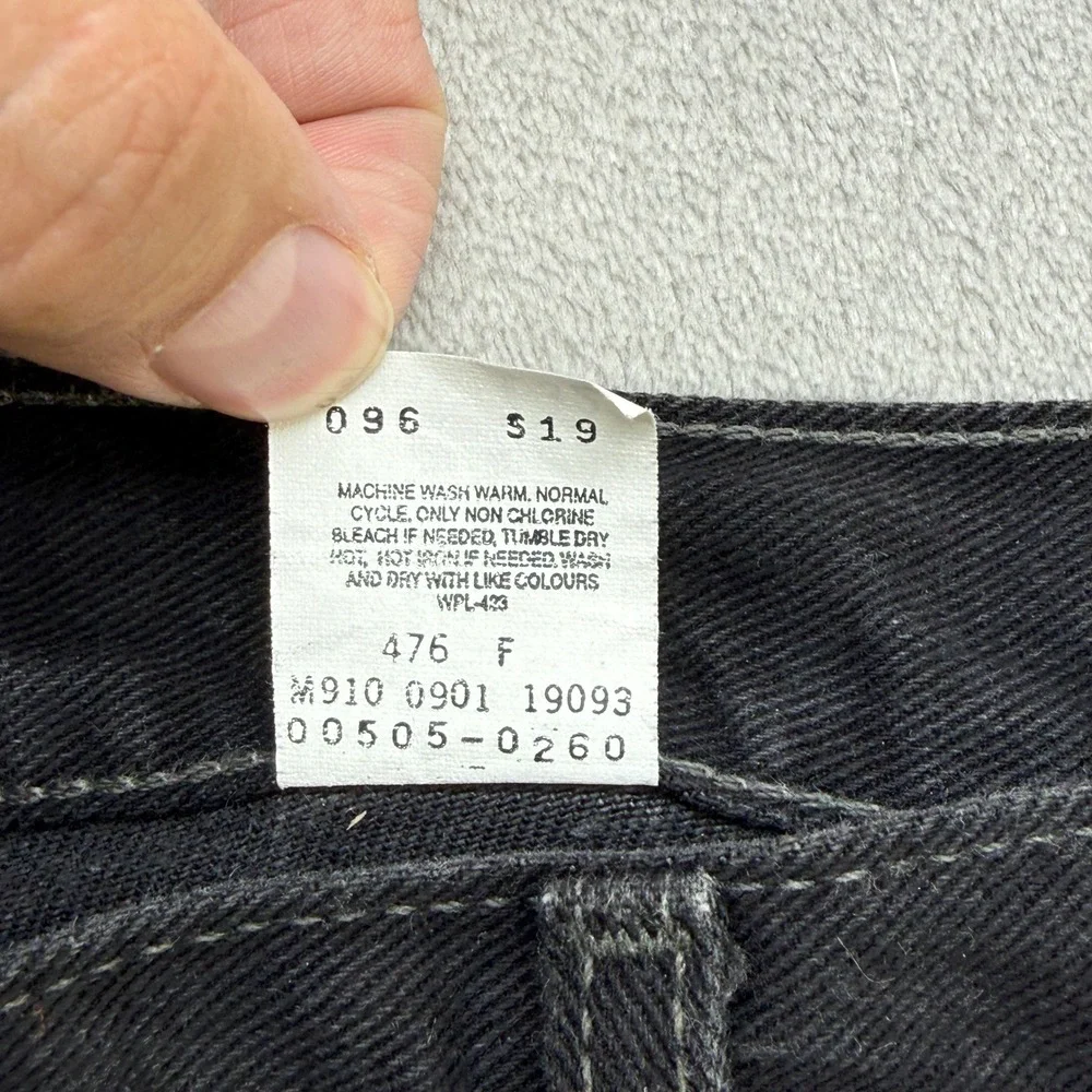 Levis classic straight
